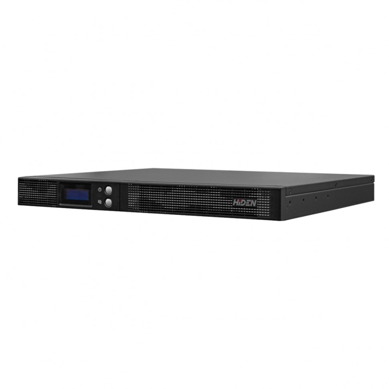ИБП Hiden Rackmount 1U, 500 ВА, 450 Вт, Line-Interactive, IEC C14, фото 4