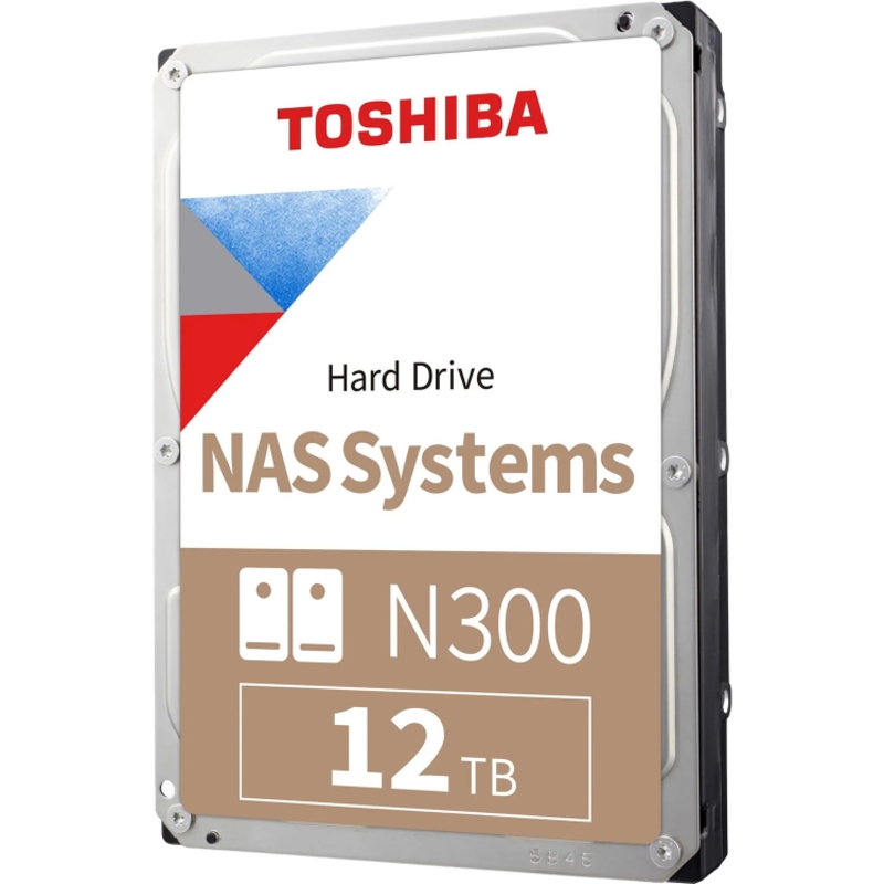 Жёсткий диск Toshiba N300 NAS SATA3, 12000 ГБ, 7200 об/мин, 3.5', 6 ГБ ОЗУ, фото 8