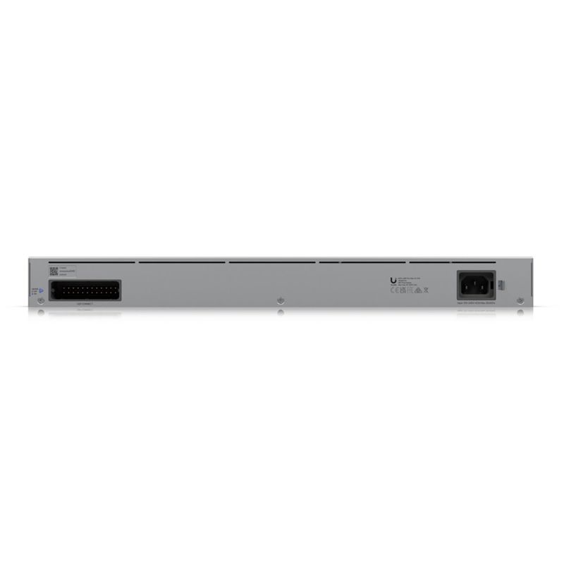 Коммутатор Ubiquiti USW-Pro-Max-24-PoE уровня L3, 16 × 1 Гбит/с и 8 × 2,5 Гбит/с, PoE 400 Вт, фото 6