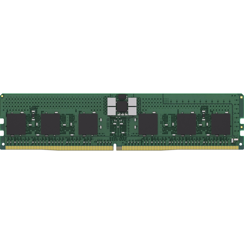 Память оперативная Kingston 16GB 5600MT/s DDR5 ECC Reg CL46 DIMM 1Rx8 Hynix A (Kingston KSM56R46BS8-16HA), фото 2