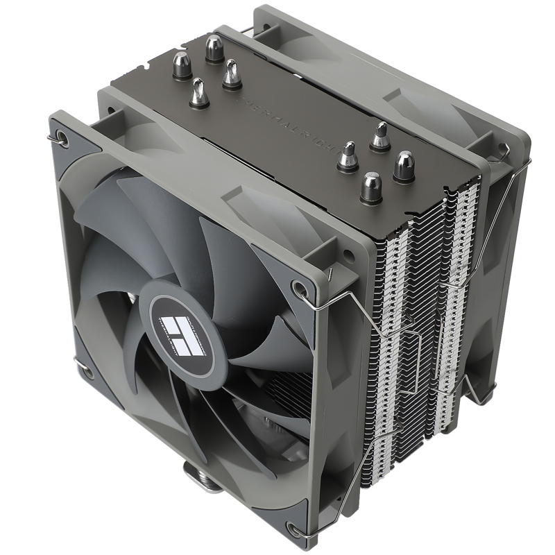 Кулер для процессора Thermalright Assassin Spirit 120 V2 PLUS, вентилятор 120 мм, шум 25.6 дБА, фото 4