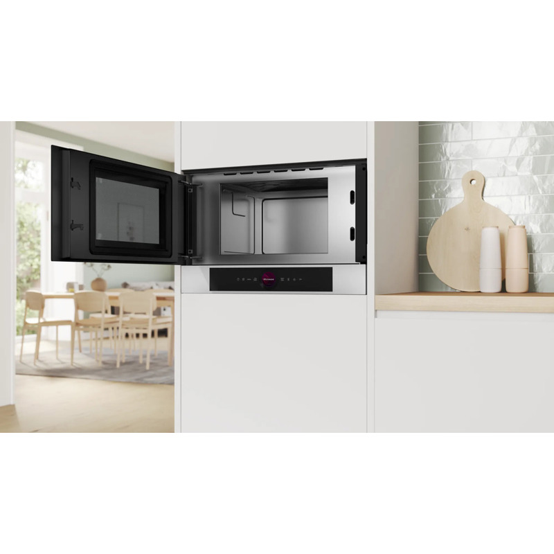 Встраиваемая микроволновая печь Bosch BFL7221W1, фото 6