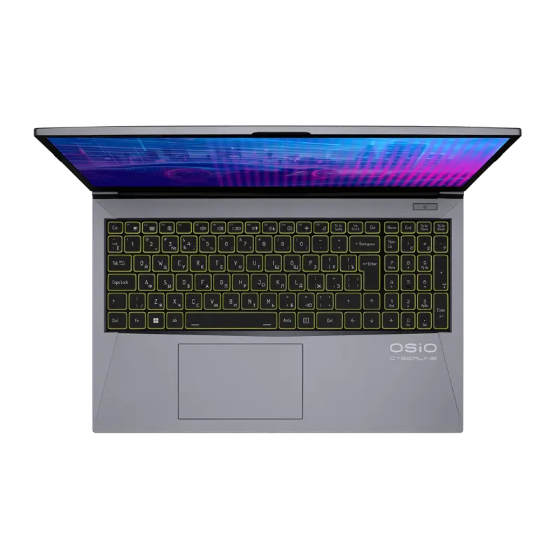 Ноутбук Osio CyberLine C150i-002, Core i5-12600H, 16 ГБ ОЗУ, SSD 512 ГБ, 15.6 дюйма, фото 23
