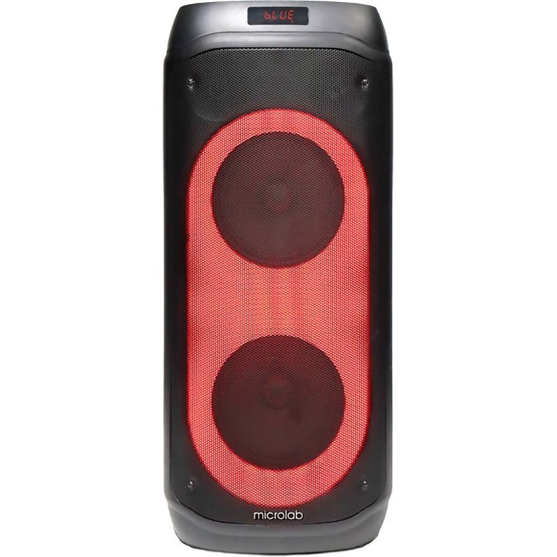 Акустическая система Колонки Microlab PT802 (Bluetooth: 5.0; 50 Вт, Входы: Bluetooth, TWS, Aux, USB, MicroSD; Вход для микрофона: 1, Вход для гитары: 1; Выход: USB 1A; ПИТАНИЕ: DC 13,5V 3A (адаптер); Пульт ДУ) (Microlab 6974229060555), фото 2
