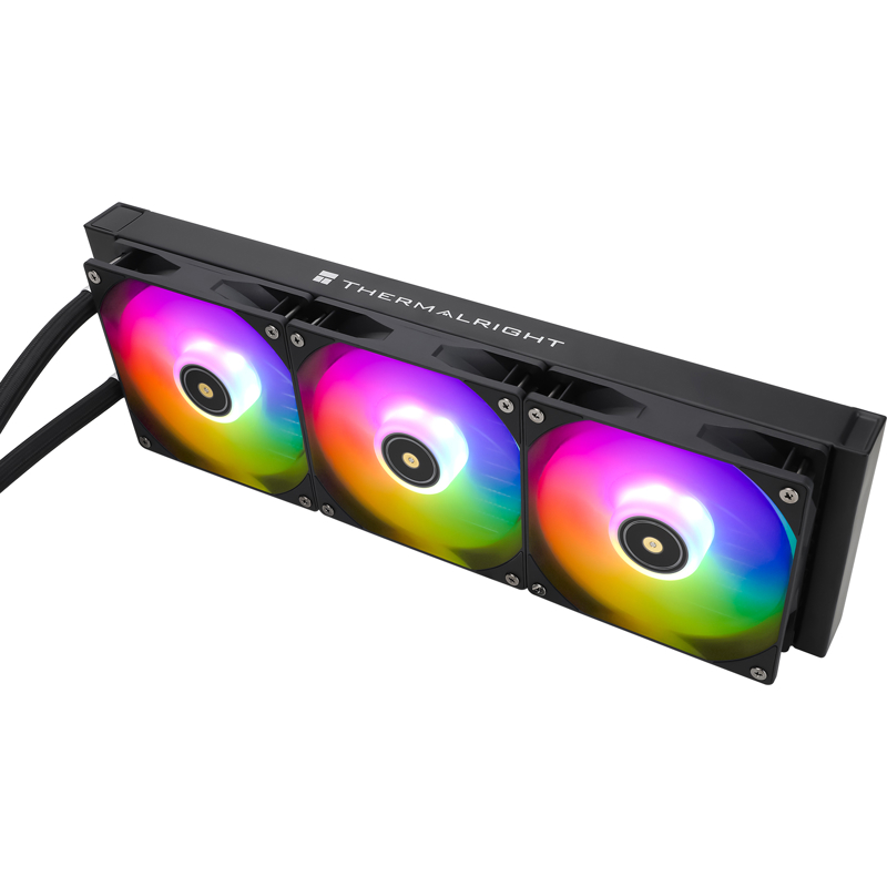 Система жидкостного охлаждения Thermalright Frozen Prism 360, вентилятор 120 мм, F-PRISM-360-BL-ARGB, фото 4