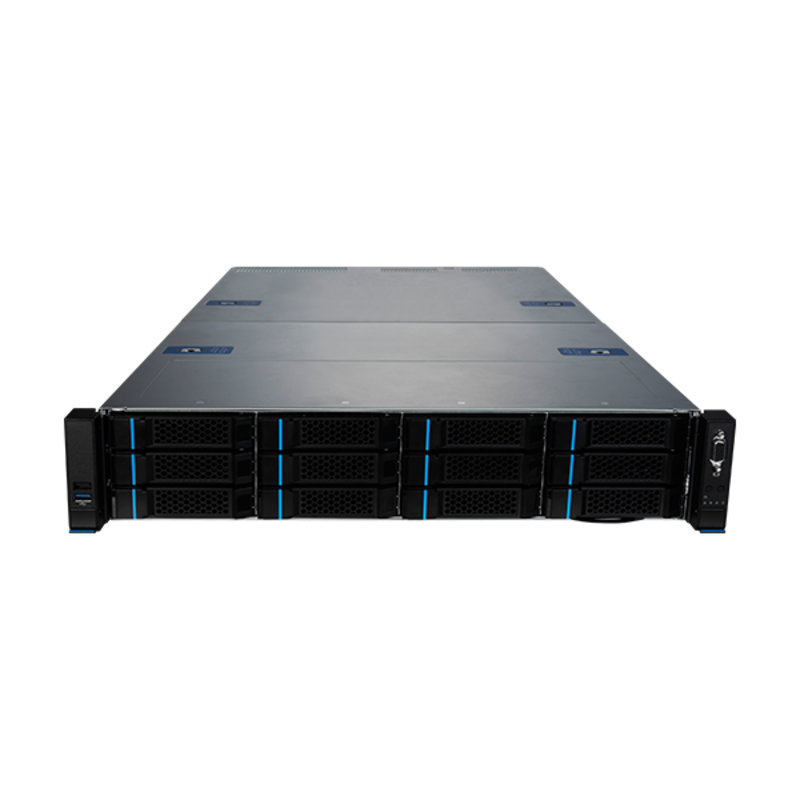 Серверная платформа MSI S2206-02, 2U,2x AMD EPYC SP5 9004/9005 360W (400W under specific conditions), 24x DDR5, 8x 3.5/2.5'' SATA (MSI 939-S312-008), фото 3