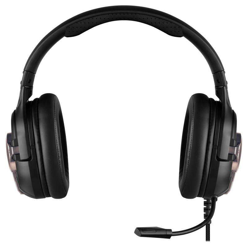 Гарнитура Sven AP-U1100MV, проводное подключение, USB Type-A, полноразмерные, чёрный, микрофон съёмный, фото 4