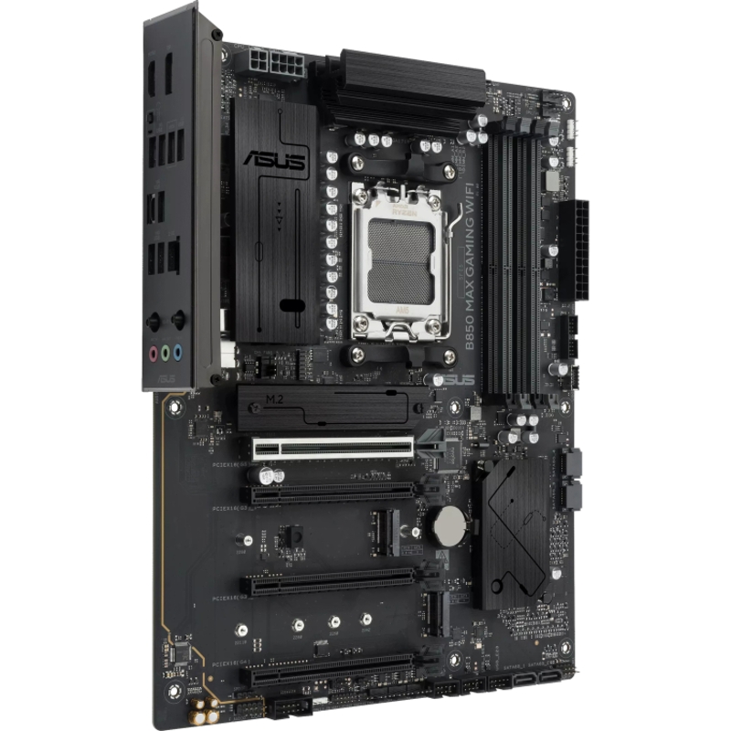 Материнская плата ASUS B850 MAX WIFI, AM5, AMD B850, ATX, DDR5, фото 2