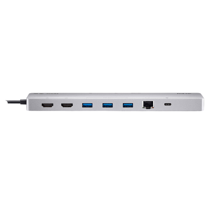 Многопортовая док-станция 11-в-1 Aten USB-C UH3240, USB Type-C, фото 3
