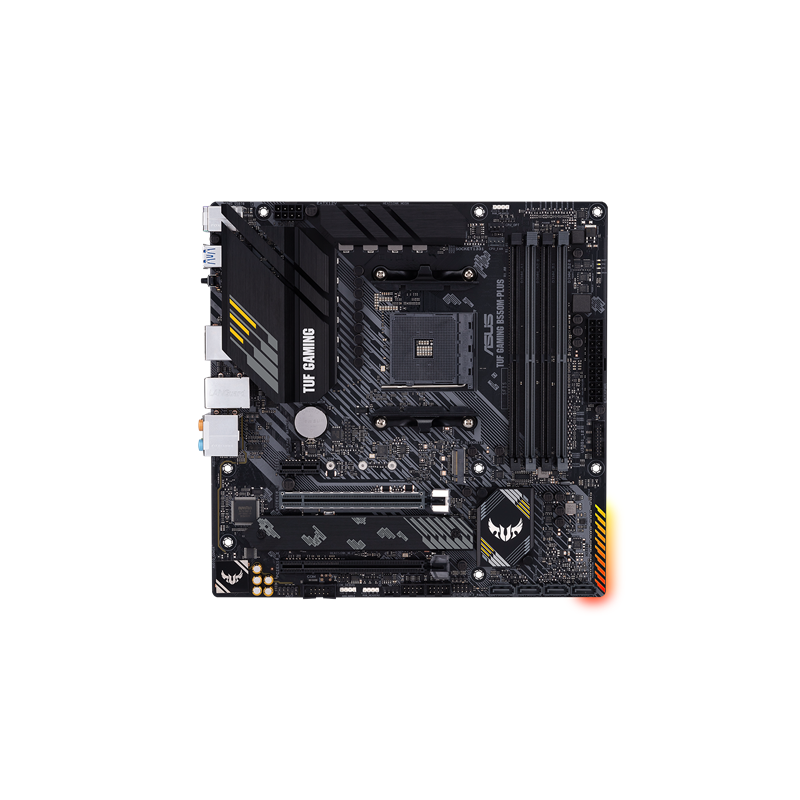 Материнская плата ASUS TUF B550M-PLUS, AM4, AMD B550, mATX, DDR4, фото 4