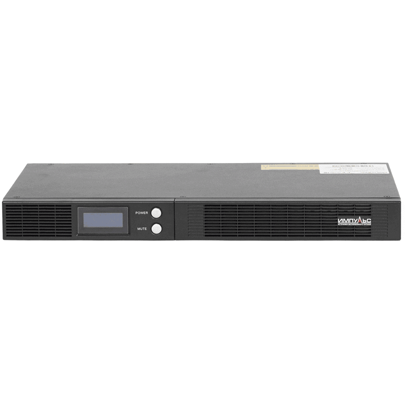 ИБП Импульс line-interactive SW rack SL50101, 500 ВА, 300 Вт, IEC C14, фото 7