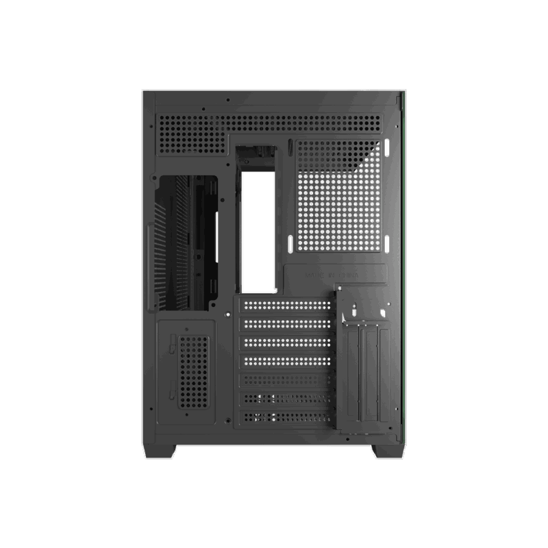 Корпус для ПК PcCooler C3T700 BK, Midi Tower, чёрный, под ATX, mATX, Mini-ITX, фото 3