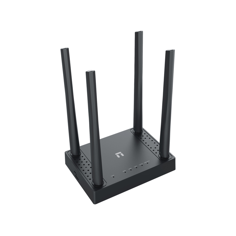 Wi-Fi роутер Netis N5 AC1200 10, 2 порта LAN, беспроводное подключение, чёрный, фото 3