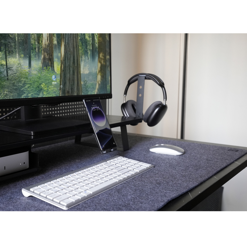 Коврик для мыши Geek Nook pad 100*50CM Dark, размер XXL, ткань, фото 7