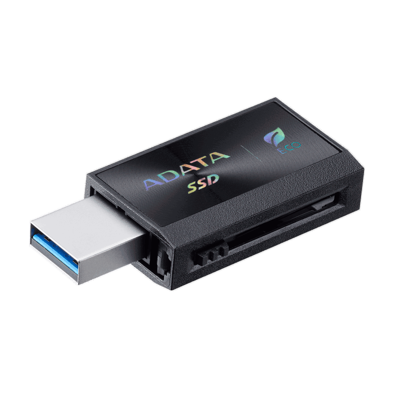 Внешний накопитель ADATA SC730, SSD 512 ГБ, USB 2.0 Type-A и др., чтение 600 МБ/с, фото 6