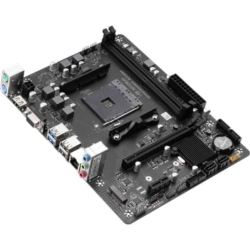 Материнская плата Maxsun MS-Challenger B450M, AM4, AMD B450, Micro-ATX, DDR4, фото 3