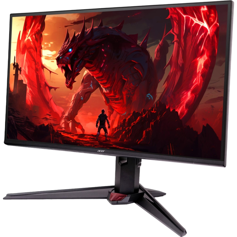 Монитор Acer Nitro XV270UF3bmiiprx, 27 ″, 2560x1440, 320 Гц, IPS, чёрный, формат 16:9, фото 2