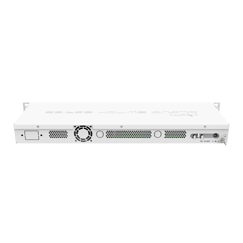 Коммутатор MikroTik CRS326-24G-2S+RM управляемый, 24 порта 1 Гбит/с, 2 SFP+, фото 2