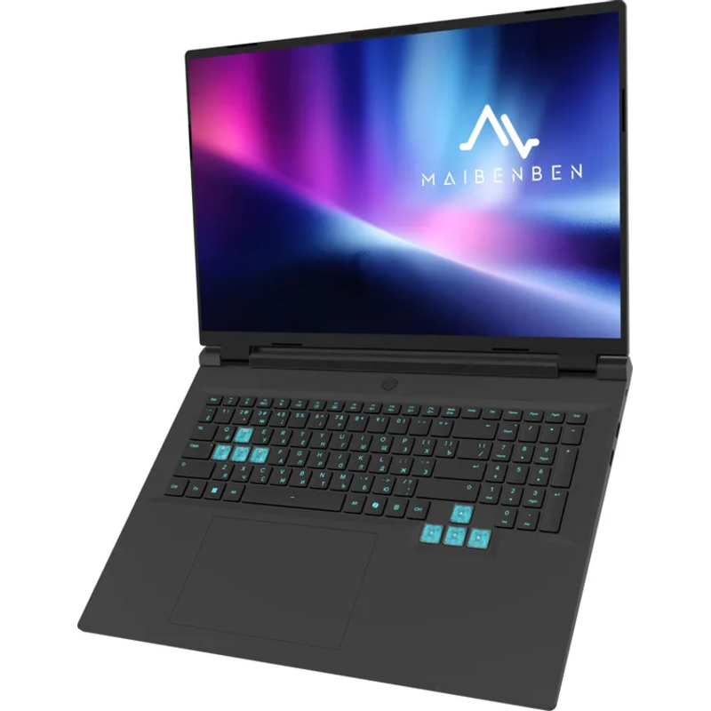 Ноутбук Maibenben X18A-R98957, 8945HX, 24 ГБ ОЗУ, 1024 ГБ, RTX 5070, 18 ″, фото 4