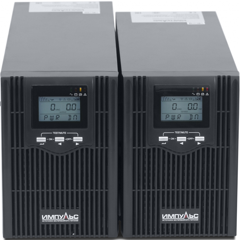ИБП Импульс JT10201 линейно-интерактивный, 1000 ВА, 800 Вт, напольный, вход IEC C14, фото 5