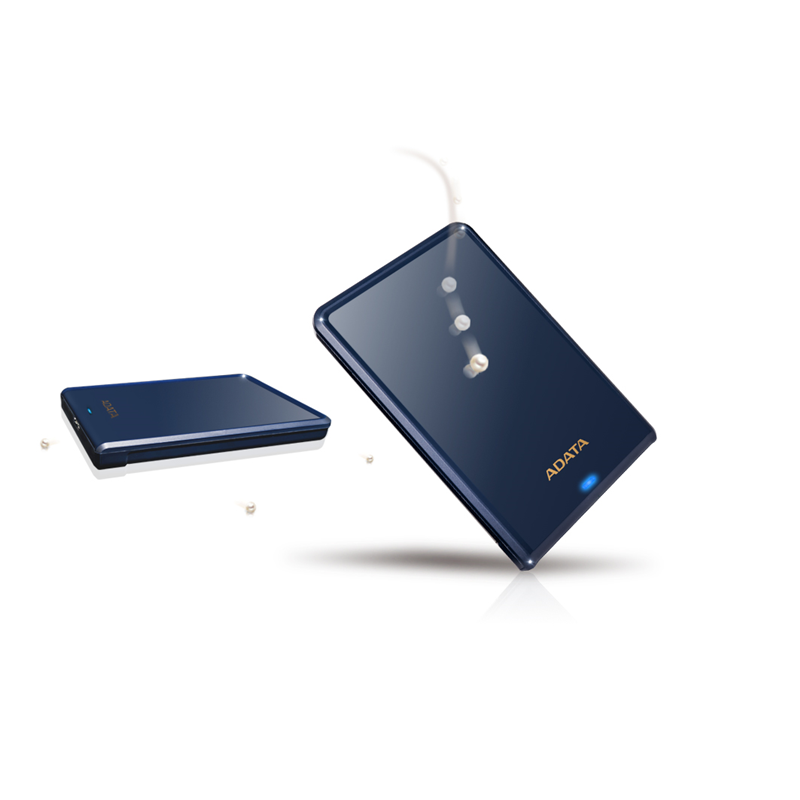 Внешний накопитель ADATA AHV620S-2TU31-CBL, HDD 2 ТБ, USB 3.2 Gen 1 Type-A, фото 4
