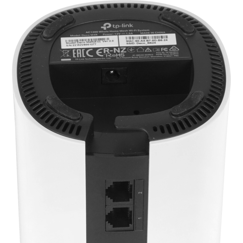 Mesh-система Wi-Fi TP-Link AC1200 Mesh Wi-Fi Unit, 1 модуль, 2 антенны, фото 5