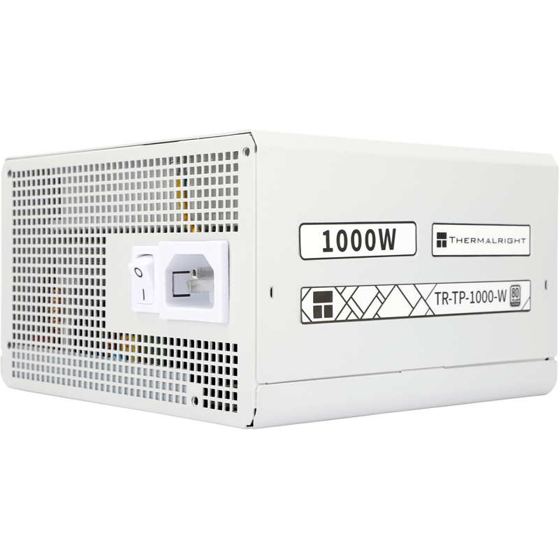 Блок питания Thermalright TR-TP1000-W, 1000 Вт, 80 PLUS Platinum, ATX, активный PFC, вентилятор 120x120 мм, фото 3
