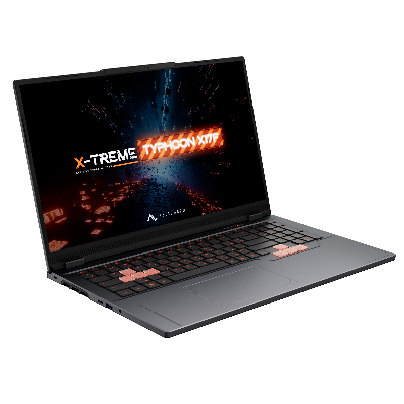 Ноутбук Maibenben X17F-R98956, 8940HX, 16 ГБ ОЗУ, 1024 ГБ, RTX 5060, 17.3 ″, фото 5