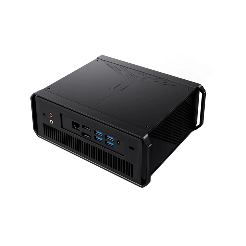 Компьютер/ Chuwi CoreBox Intel Core i5 13420H(2.1Ghz)/16384Mb/512PCISSDGb/Int:Intel UHD Graphics/BT/WiFi/war 1y/0.865kg/Grey/Win11Pro + DDR4(njSlots)/USB3.0*4/HDMI*2/DP*1/RJ45*1/WIFI6,BT5.2/bracket, фото 6