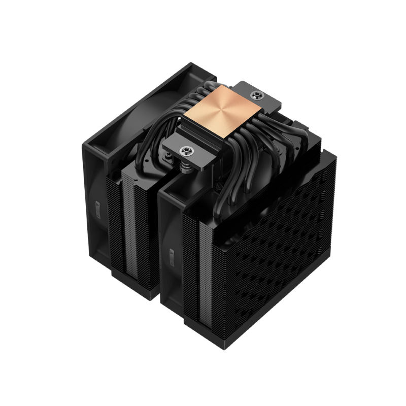 Кулер для процессора PcCooler RT620Pro Digital BK, AM4, AM5, LGA115X, LGA1200, LGA1700, LGA1851, фото 4