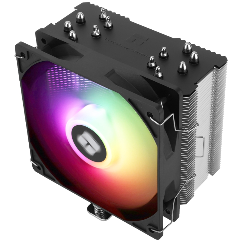 Кулер для процессора Thermalright Burst Assasin 120 SE ARGB, до 200 Вт, вентилятор 120 мм, шум 25.6 дБА, фото 6