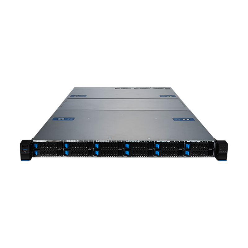 Серверная платформа MSI S1206-01, 1U,2x AMD EPYC SP5 9004/9005 210W (Optional EVAC CPU cooler can support up to TDP 360W) (MSI 939-S311-002), фото 2