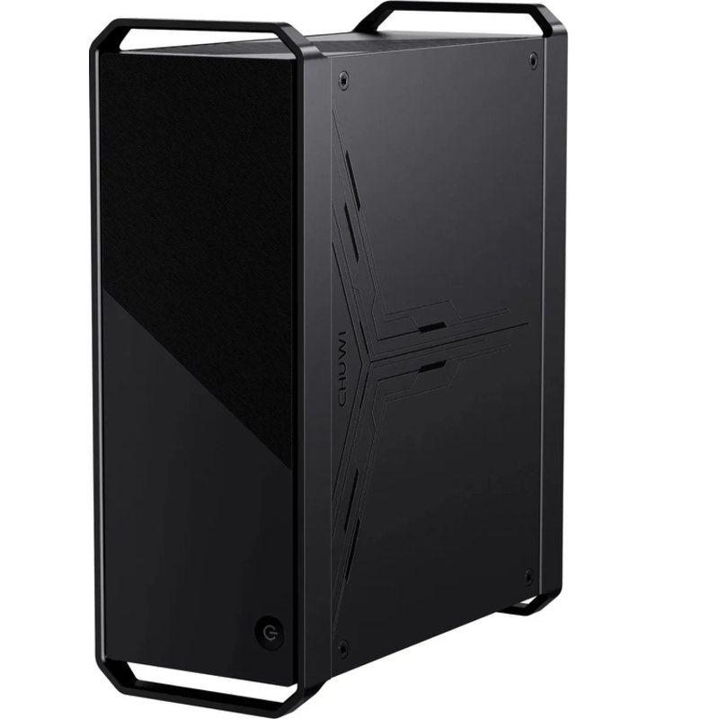 Компьютер/ Chuwi CoreBox Intel Core i5 13420H(2.1Ghz)/16384Mb/512PCISSDGb/Int:Intel UHD Graphics/BT/WiFi/war 1y/0.865kg/Grey/Win11Pro + DDR4(njSlots)/USB3.0*4/HDMI*2/DP*1/RJ45*1/WIFI6,BT5.2/bracket, фото 2