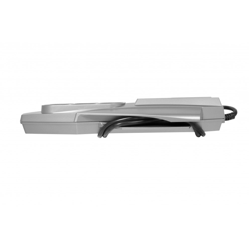 Сетевой фильтр ZIS Pilot X-Pro, 6 розеток Schuko, шнур 10 м, до 2200 Вт, Zero Start, микропроцессор, фото 3