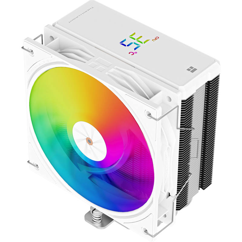 Кулер для процессора Thermalright Assassin X 120 R Digital ARGB, вентилятор 120 мм, белый, фото 5