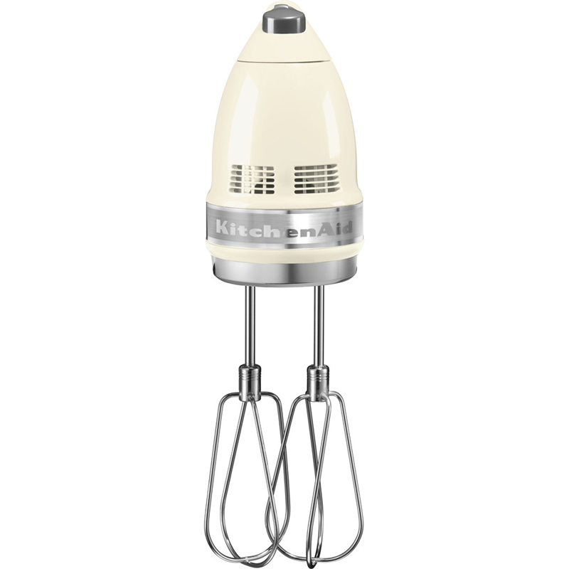 Ручной миксер KitchenAid 5KHM9212EAC, 9 скоростей, 85 Вт, кремовый, фото 2