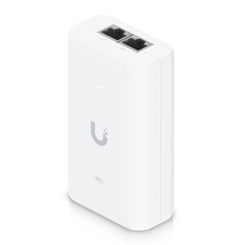 Инжектор PoE++ Ubiquiti U-PoE++ 60 Вт, 48 В, 1 Гбит/с, фото 6