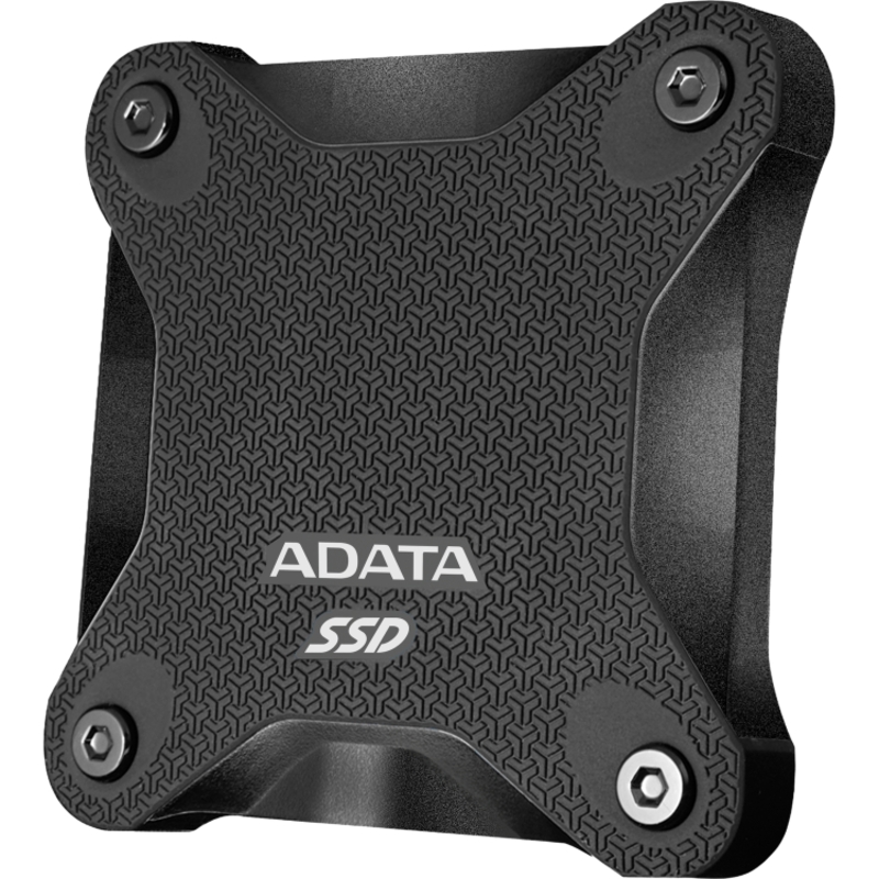 Внешний накопитель ADATA SD620, SSD 2 ТБ, USB 3.2 Gen 2 Type-A, чтение 520 МБ/с, запись 460 МБ/с, чёрный, фото 4