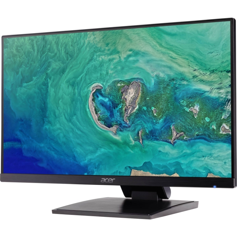 Монитор ACER UT241YBbemiphuzx 23.8'', ZeroFrame, Black, 10 point MultiTouch, PCR 85%+OBP 5%, 16:9, IPS, 1920x1080, 4 (GTG)ms, 250cd, 120Hz, 1xHDMI(1.4) + 1xDP(1.2) + 1xType-C(90W) + RJ45 + SPK + Audio Out + USB 3.2x2+USB-B (2up 2down), Speakers 2Wx2, syn, фото 2