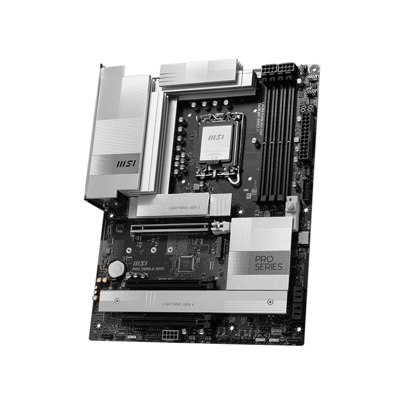 Материнская плата MSI PRO Z890-A WIFI, LGA1851, Intel Z890, ATX, DDR5, фото 3