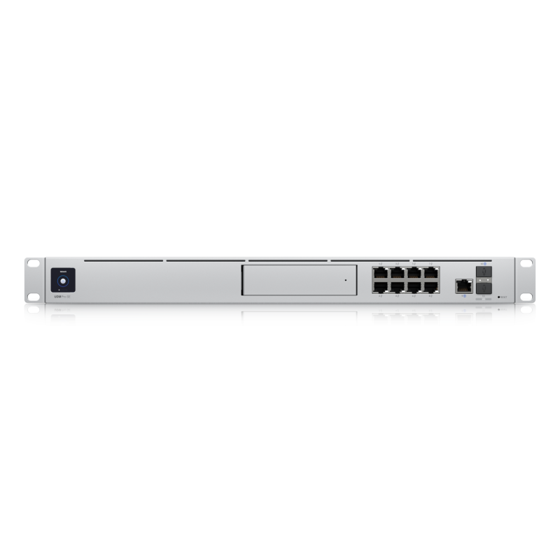 Маршрутизатор Ubiquiti UniFi UDM-SE для стойки, 1 WAN и 8 LAN, PoE 180 Вт, 10 Гбит/с, фото 2