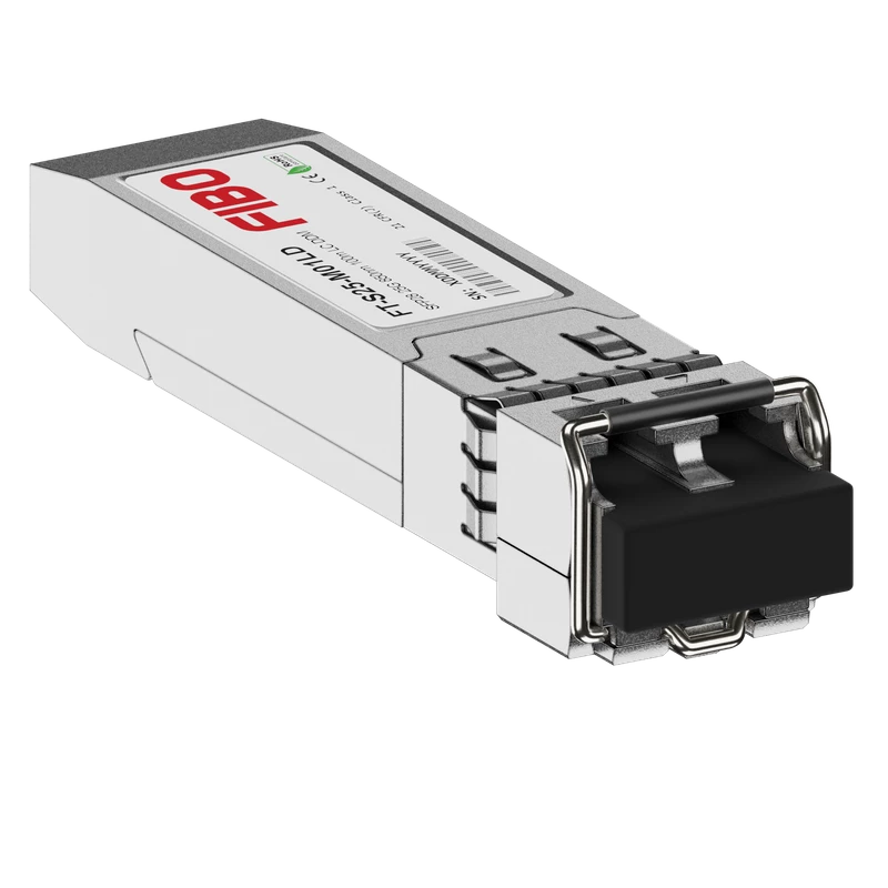 Трансивер FIBO FT-S25-M01LD SFP28 25 Гбит/с, многомодовый, LC, 850 нм, до 100 м, DDM, фото 2