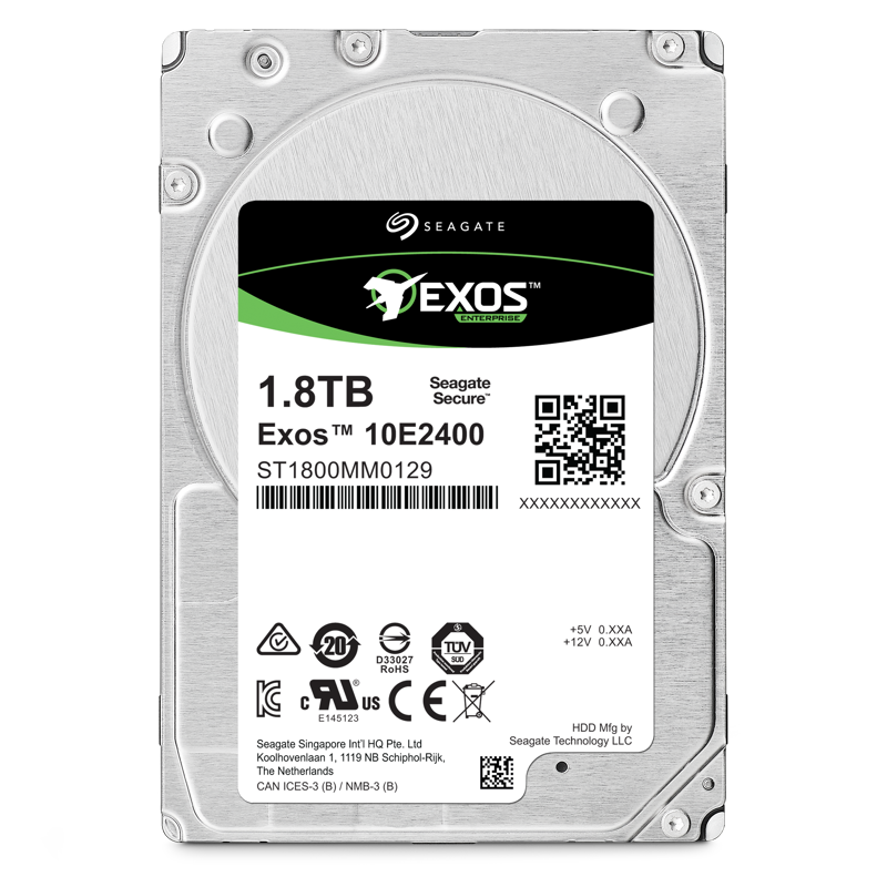 Жёсткий диск HDD Seagate SAS 1.8Tb 2.5" Exos 10K 12Gb/s 256Mb (Seagate ST1800MM0129), фото 4