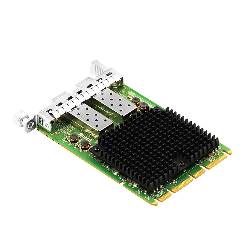 Сетевая карта LR-Link LRES3017PF-OCP, OCP 3.0, 2 порта 25 Гбит/с, Intel XXV710, фото 2