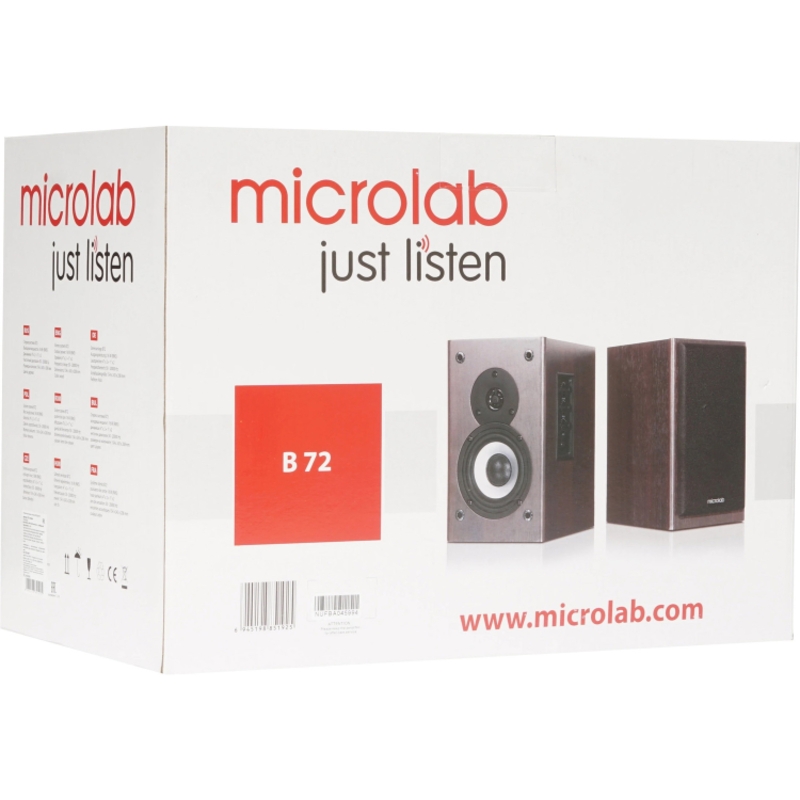 Акустическая система Колонки Microlab B72, 24 Вт, проводное подключение, фото 8