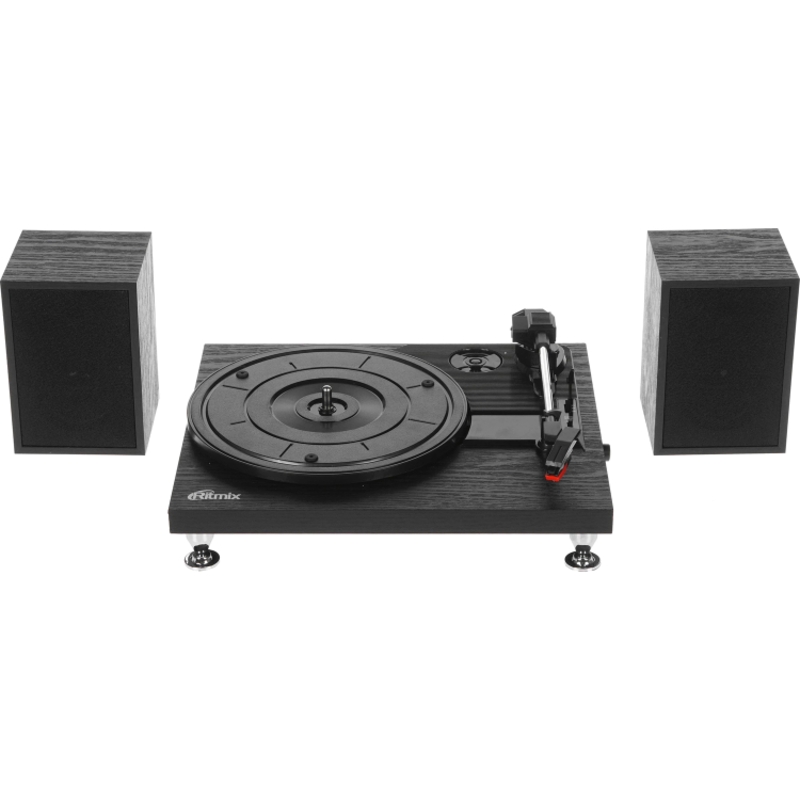 Виниловый проигрыватель Ritmix LP-240, чёрный, фото 2