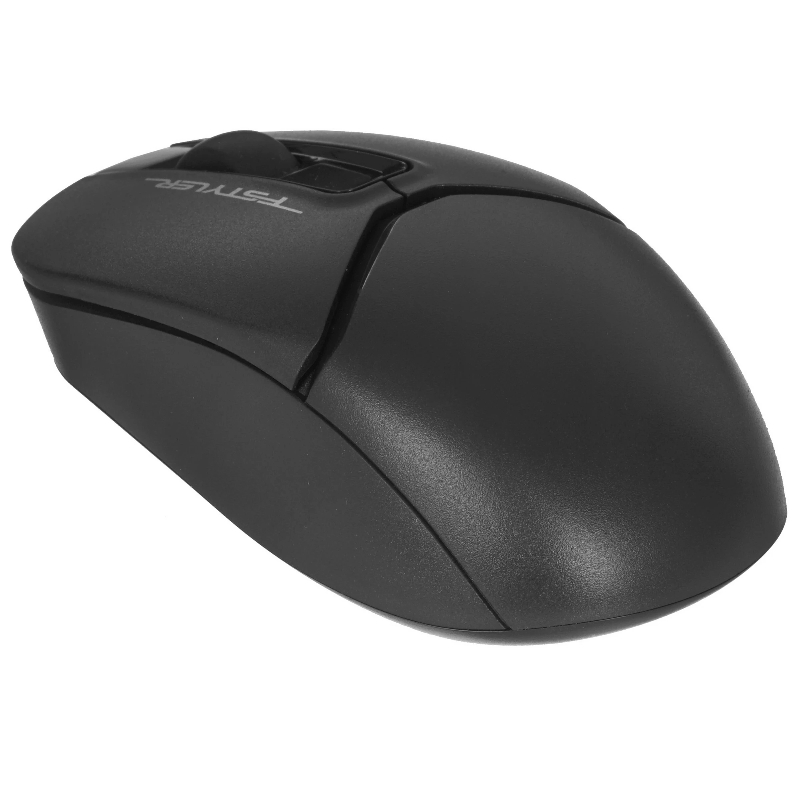 Комплект клавиатура и мышь A4Tech + Fstyler FG1012, беспроводное подключение, USB-A, чёрный, фото 9