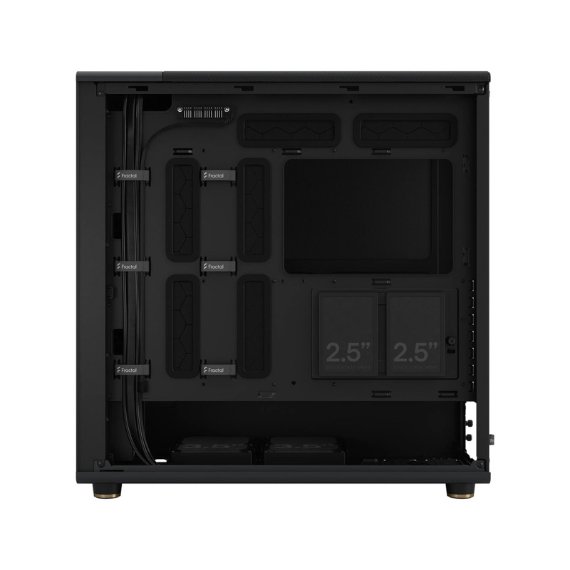 Корпус для ПК Fractal Design North XL, Full Tower, чёрный, под ATX, E-ATX, mATX, Mini-ITX, фото 16