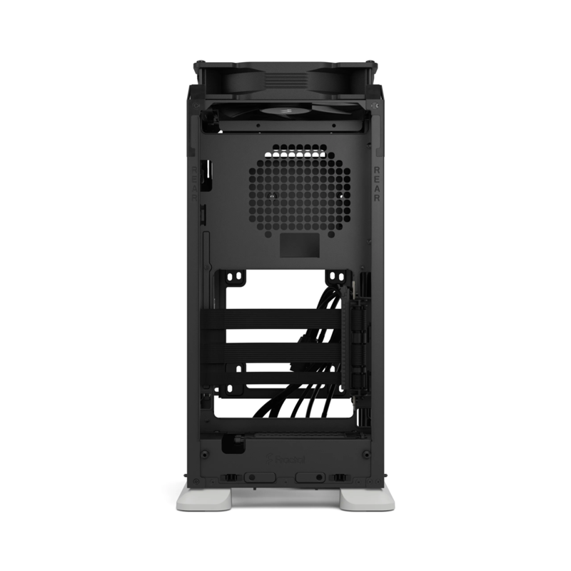 Корпус для ПК Fractal Design Mood, Mini Tower, серый, под Mini-ITX, материал пластик, сталь, ткань, фото 12