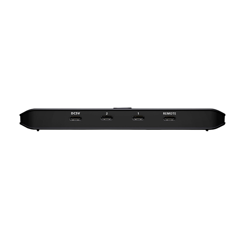 Переключатель USB 3.2 Gen 1 Aten US5324 на 2 компьютера и 4 устройства, хост USB-A и USB-C, фото 2